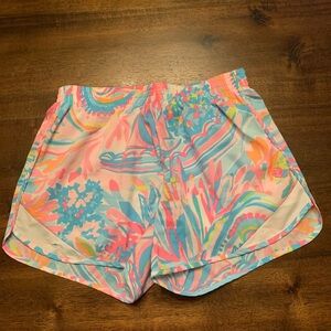 Lilly Pulitzer Luxletic Shorts Athletic Women’s XXS